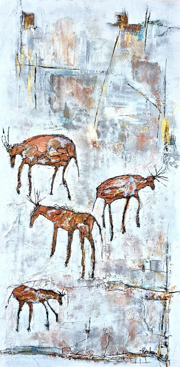 Mémoires des Parois, œuvre de Ghislaine Riendeau.